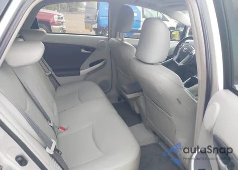 2010 Toyota Prius Iv из США, поврежденный, VIN JTDKN3DUXA0231563